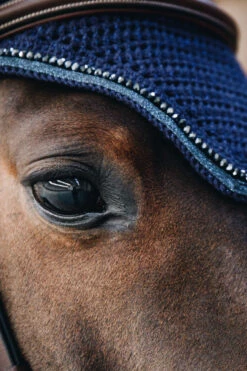 Kentucky Horsewear Wellington Glitter Soundless Fliegenhaube -Weatherbeeta Shop 329945 DB 2