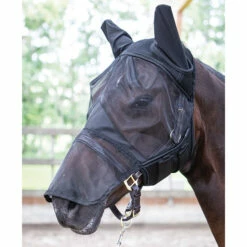 Harry's Horse Fliegenmaske Flyshield Mit Nasenteil 5 Harry's Horse Fliegenmaske Flyshield Mit Nasenteil -Weatherbeeta Shop 331635 BL 2