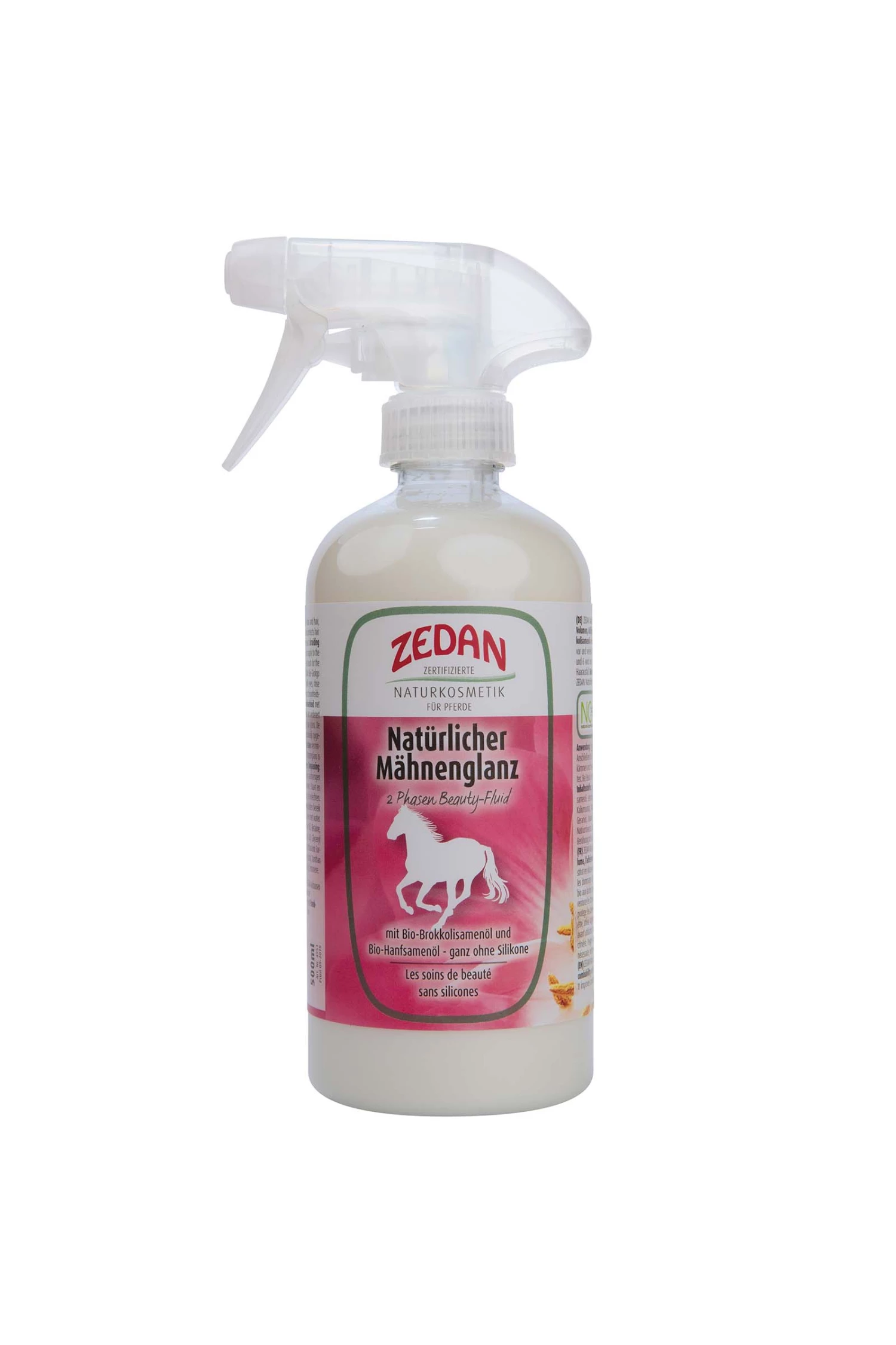Zedan Natürlicher Mähnenglanz, 500ml 3 Zedan Natürlicher Mähnenglanz, 500ml