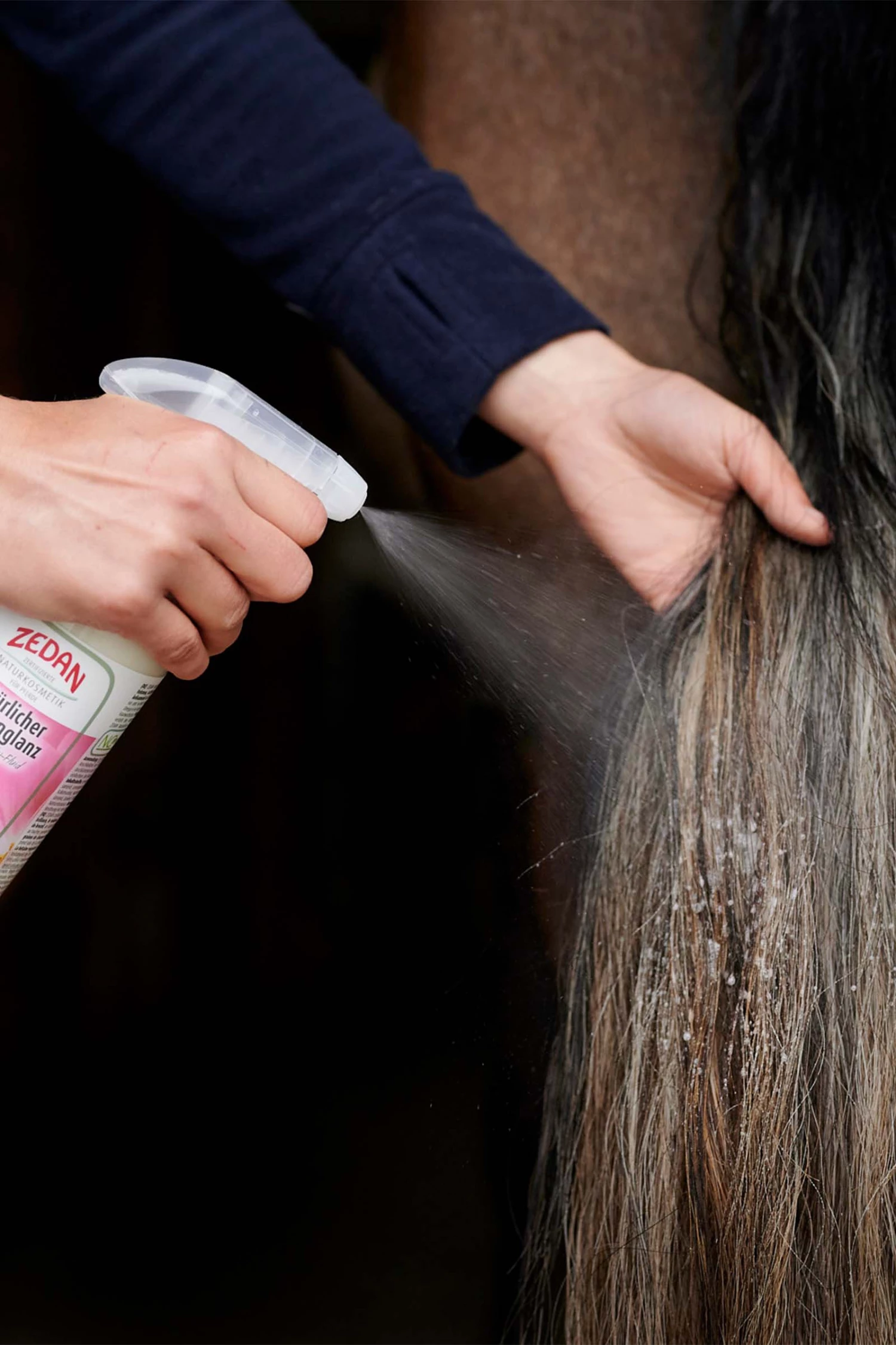 Zedan Natürlicher Mähnenglanz, 500ml 4 Zedan Natürlicher Mähnenglanz, 500ml – Bild 2