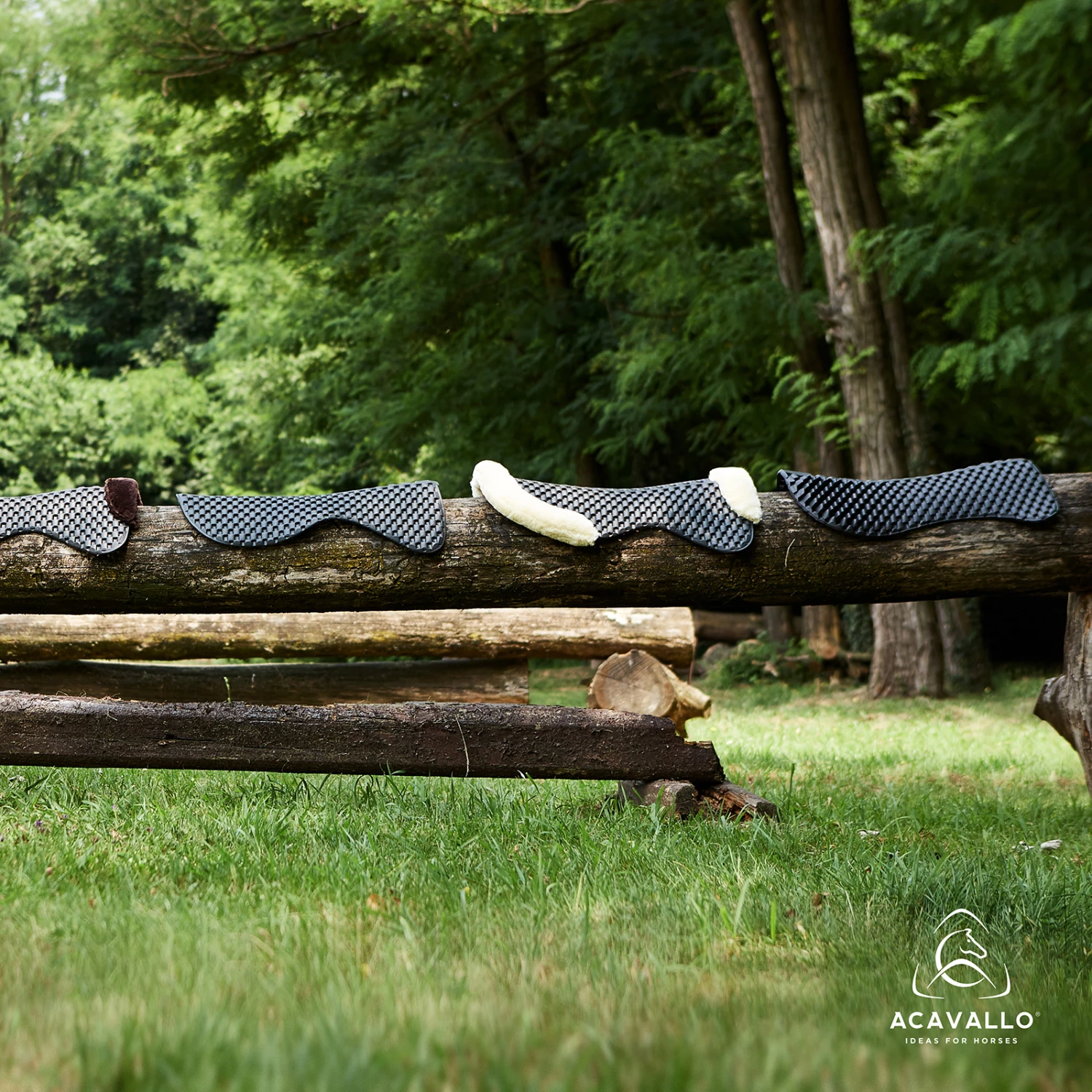Acavallo Piuma Federleichtes Gel Pad Vorne Erhöht 5 Acavallo Piuma Federleichtes Gel Pad Vorne Erhöht – Bild 3