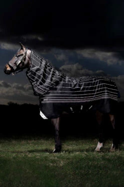 Horseware Amigo Bravo 12 Reflective Plus Winterdecke Mit Abnehmbarem Halsteil, 250g -Weatherbeeta Shop 332730 BL REF BL 2