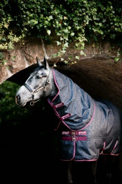 Horseware Amigo Hero Ripstop Plus Weidedecke Mit Abnehmbarem Halsteil, 0g 9 Horseware Amigo Hero Ripstop Plus Weidedecke Mit Abnehmbarem Halsteil, 0g -Weatherbeeta Shop 332739 DB BU 2