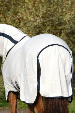 Horseware Rambo Natura Fliegendecke -Weatherbeeta Shop 334227 WH DB 4