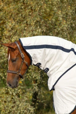 Horseware Rambo Natura Fliegendecke -Weatherbeeta Shop 334227 WH DB 5