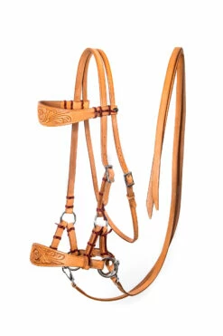 F.R.A. Diego Gebisslose Trense -Weatherbeeta Shop 334265 NAT 5