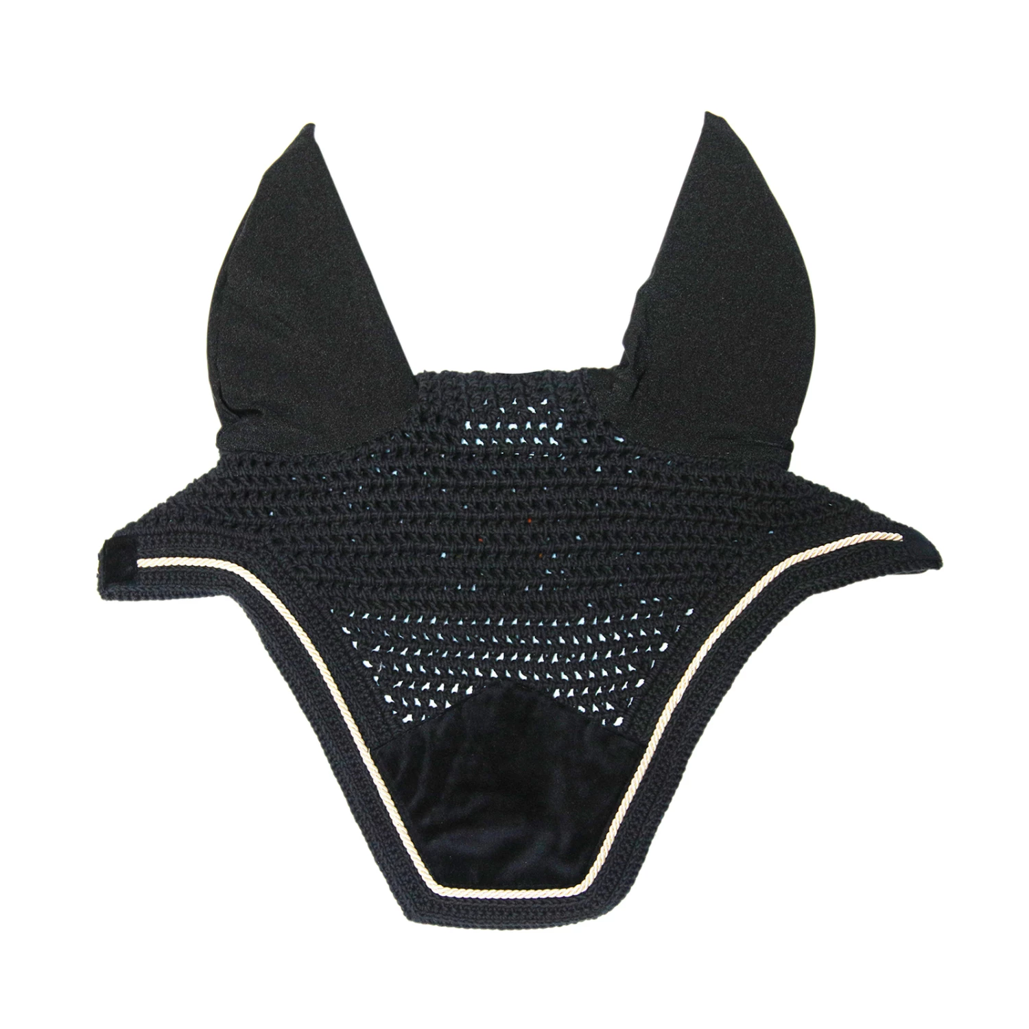 Kentucky Horsewear Wellington Velvet Basic Fliegenhaube 4 Kentucky Horsewear Wellington Velvet Basic Fliegenhaube – Bild 2