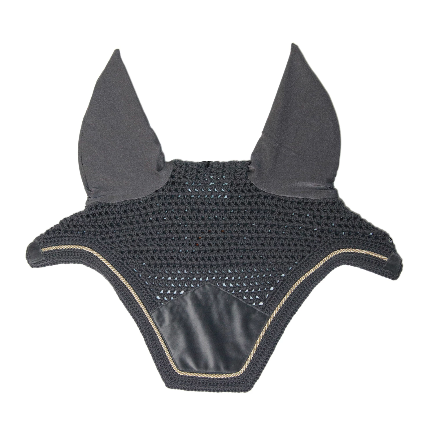 Kentucky Horsewear Wellington Velvet Basic Fliegenhaube 6 Kentucky Horsewear Wellington Velvet Basic Fliegenhaube – Bild 4