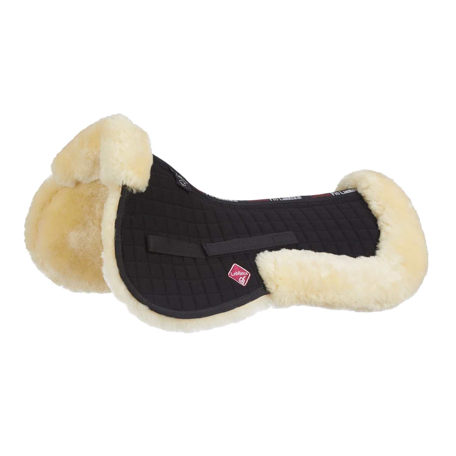 LeMieux Prosorb Lamfell Halfpad 3 Fächer 4 LeMieux Prosorb Lamfell Halfpad 3 Fächer – Bild 2