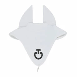 Cavalleria Toscana Light Jersey Fliegenhaube Mit Schlaufe 18 Cavalleria Toscana Light Jersey Fliegenhaube Mit Schlaufe -Weatherbeeta Shop 335158 WH KNIT 1