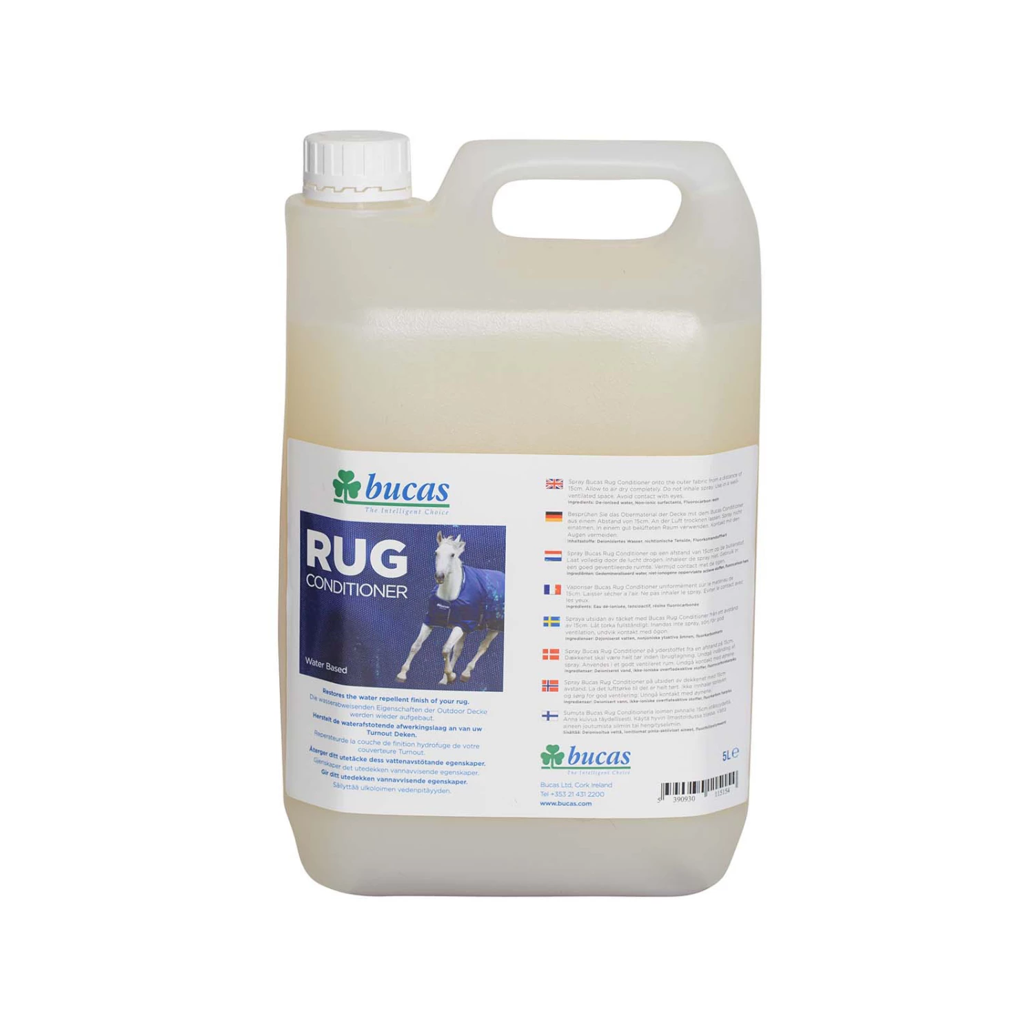 Bucas Rug Conditioner 5 Liter Imprägniermittel 3 Bucas Rug Conditioner 5 Liter Imprägniermittel