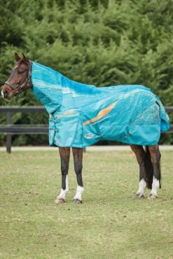 Weatherbeeta Comfitec Plus Dynamic II Weidedecke Mit Integriertem Halsteil, 0g -Weatherbeeta Shop 335951 B OR 1