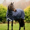 Horseware Rambo Duo Force Weidedecke Mit Abnehmbarem Halsteil, 0g -Weatherbeeta Shop 336096 DB DB WH 2