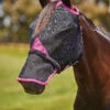 Weatherbeeta Comfitec Deluxe Durable Mesh Fliegenmaske Mit Nüsternschutz 1 Weatherbeeta Comfitec Deluxe Durable Mesh Fliegenmaske Mit Nüsternschutz -Weatherbeeta Shop 338271 BL PU 1