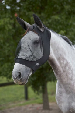 Weatherbeeta Deluxe Stretch Fliegenmaske Mit Ohren