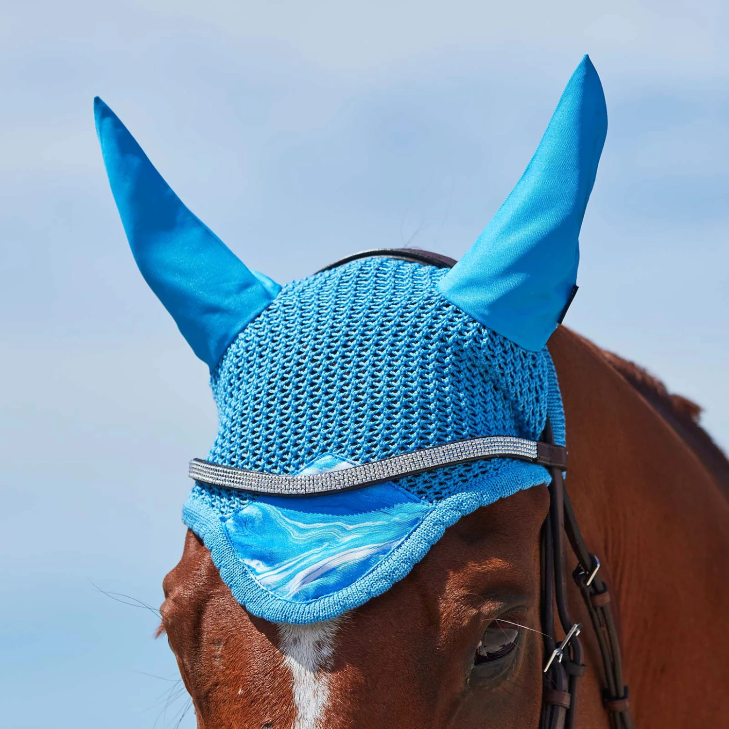 Weatherbeeta Prime Marble Fliegenhaube 4 Weatherbeeta Prime Marble Fliegenhaube – Bild 2