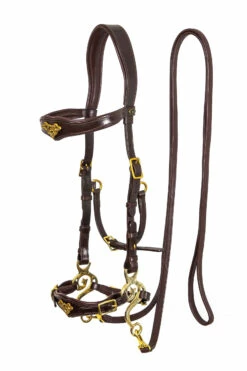 F.R.A. Imperial Hackamore Zaum, Shire -Weatherbeeta Shop 340177 BR 1