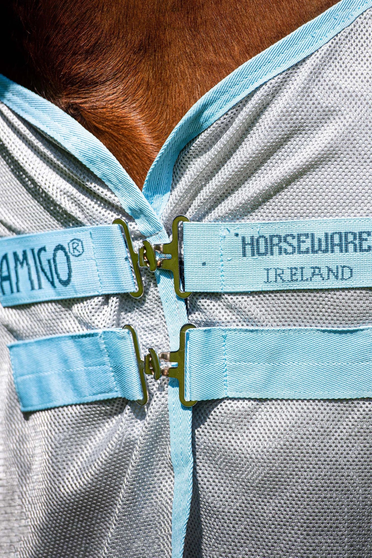 Horseware AmEco Bug Buster Fliegendecke 8 Horseware AmEco Bug Buster Fliegendecke – Bild 6