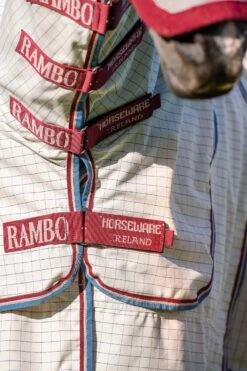 Horseware Rambo Optimo Supreme Summer Sheet 12 Horseware Rambo Optimo Supreme Summer Sheet -Weatherbeeta Shop 340245 DB CRE 5