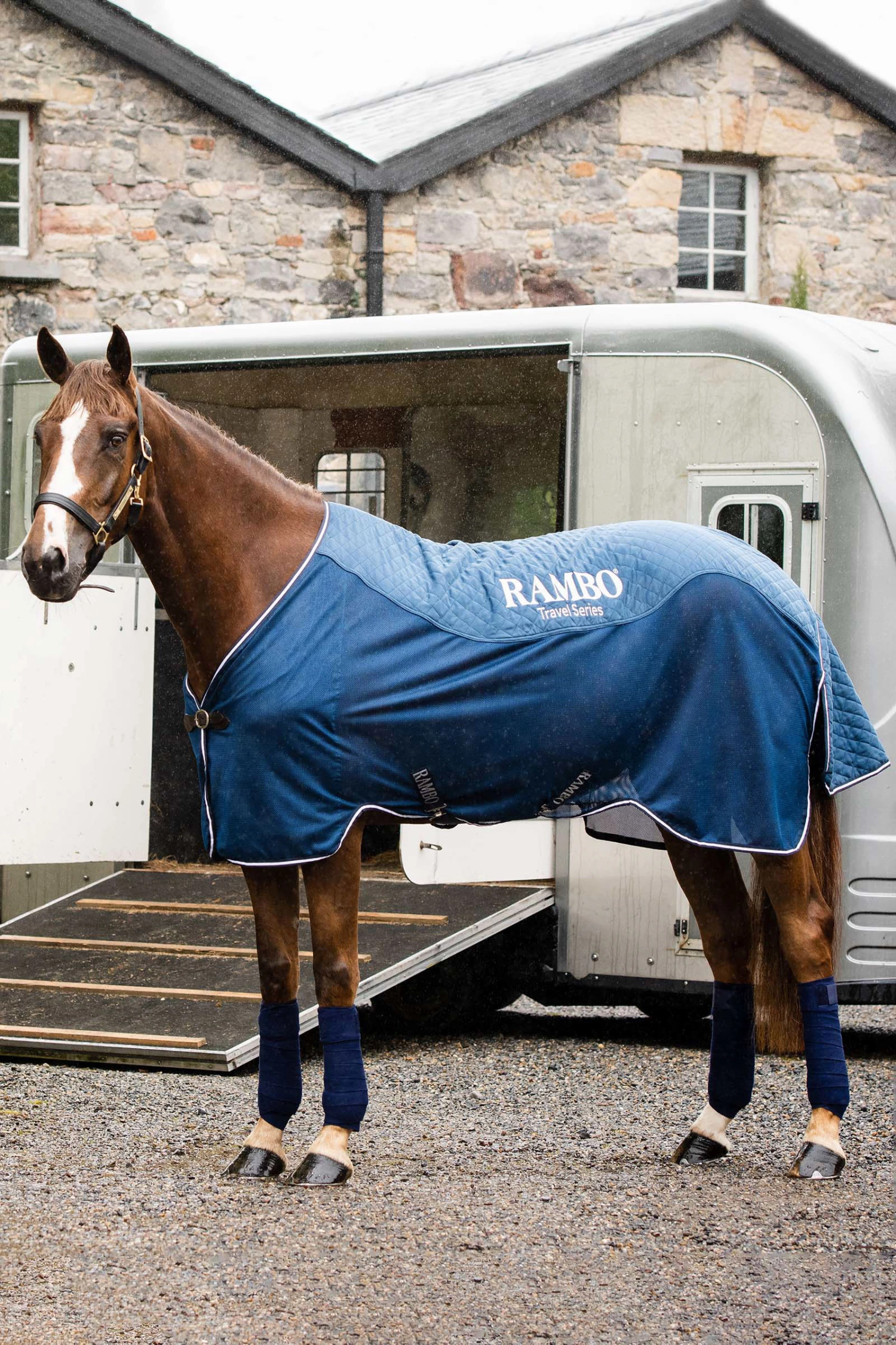 Horseware Rambo Travel Series Transportdecke, 50g 3 Horseware Rambo Travel Series Transportdecke, 50g