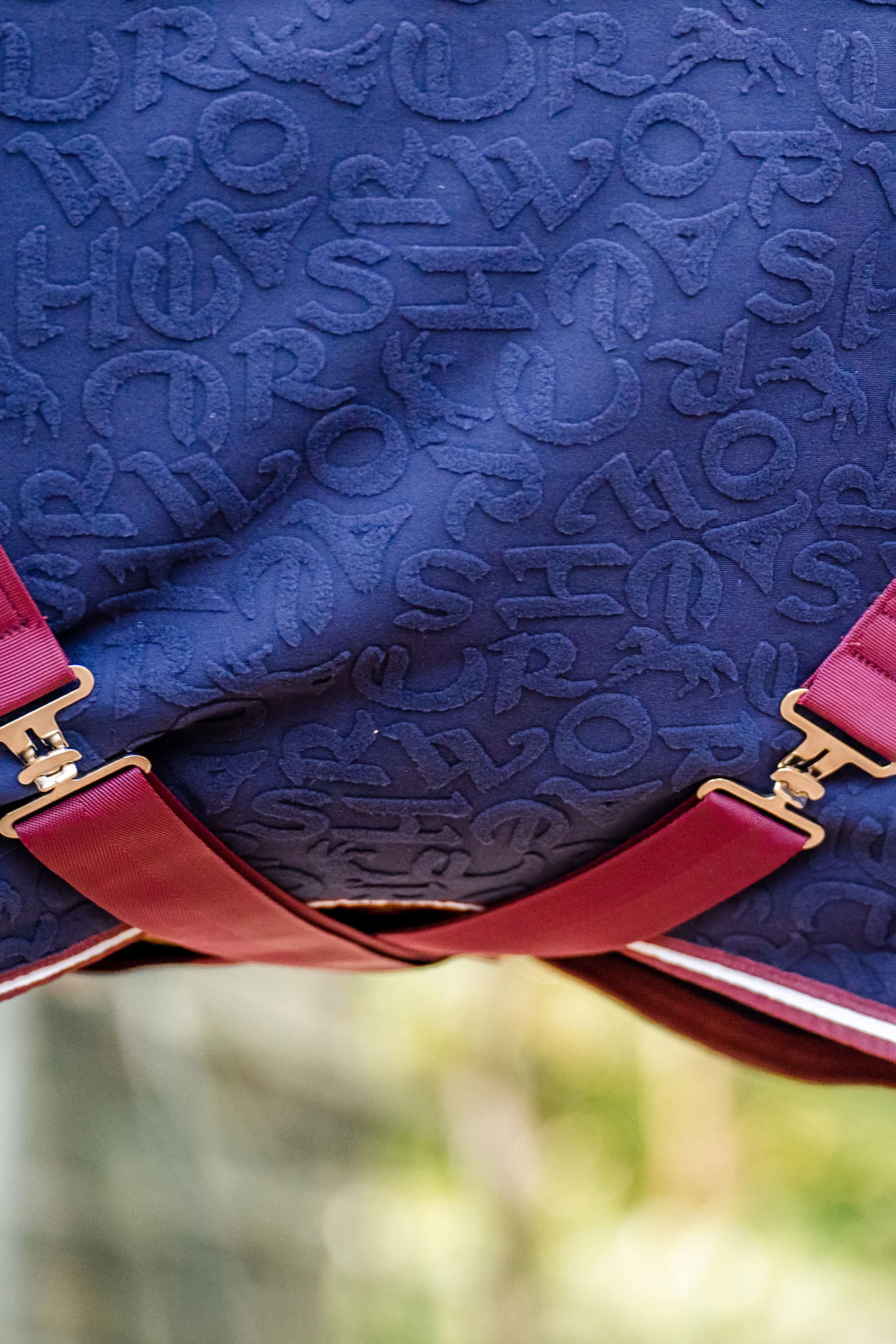 Horseware Embossed Cosy Neck Abschwitzdecke 7 Horseware Embossed Cosy Neck Abschwitzdecke – Bild 5