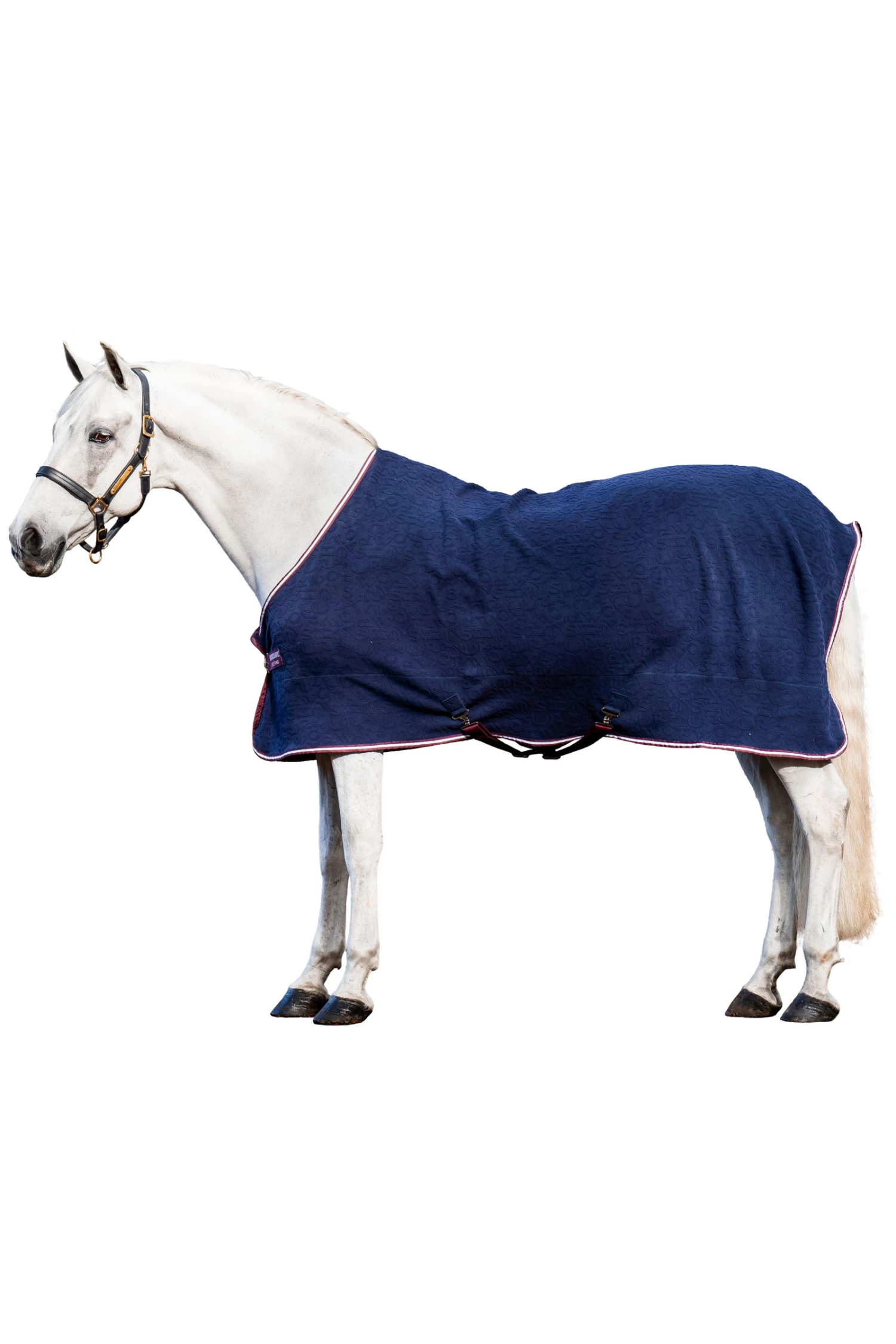 Horseware Embossed Jersey Abschwitzdecke 3 Horseware Embossed Jersey Abschwitzdecke