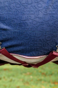 Horseware Embossed Jersey Abschwitzdecke 14 Horseware Embossed Jersey Abschwitzdecke -Weatherbeeta Shop 340952 DB BU 4