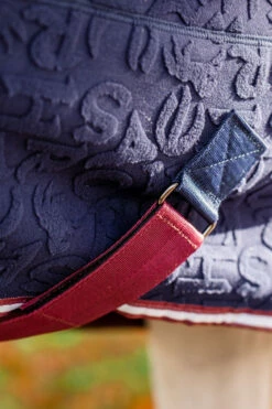 Horseware Embossed Jersey Abschwitzdecke 15 Horseware Embossed Jersey Abschwitzdecke -Weatherbeeta Shop 340952 DB BU 5