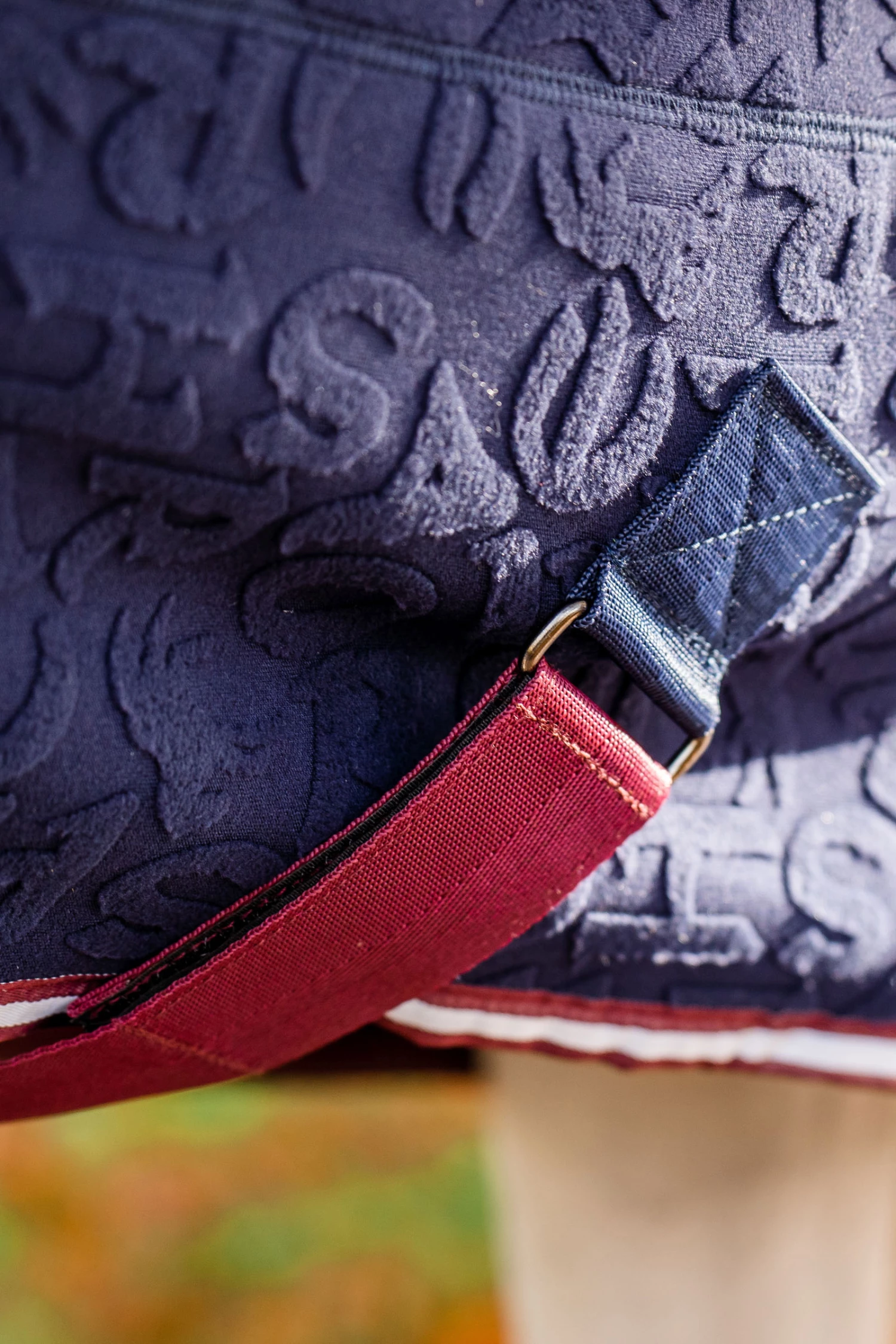 Horseware Embossed Jersey Abschwitzdecke 7 Horseware Embossed Jersey Abschwitzdecke – Bild 5