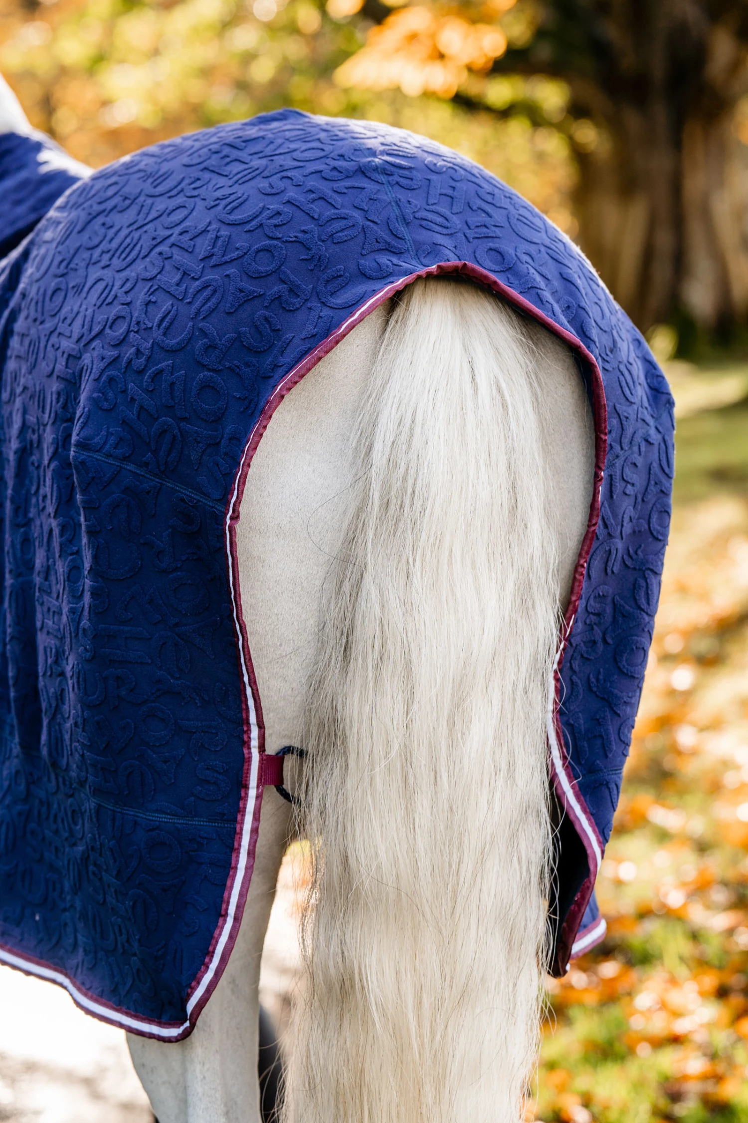 Horseware Embossed Jersey Abschwitzdecke 10 Horseware Embossed Jersey Abschwitzdecke – Bild 8