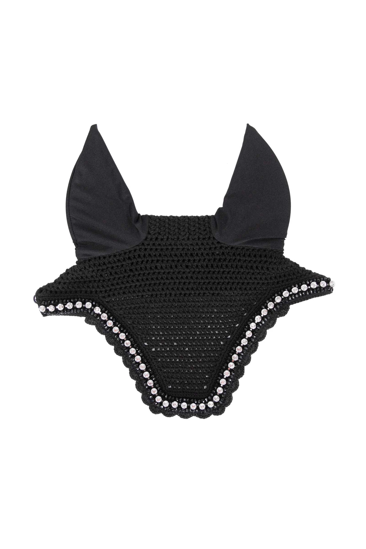 Kentucky Horsewear Wellington Steine & Perlen Fliegenhaube 3 Kentucky Horsewear Wellington Steine & Perlen Fliegenhaube