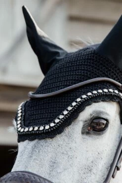 Kentucky Horsewear Wellington Steine & Perlen Fliegenhaube 8 Kentucky Horsewear Wellington Steine & Perlen Fliegenhaube -Weatherbeeta Shop 341247 BL 3