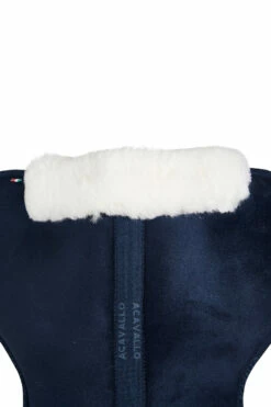 Acavallo Close Contact Memory Foam Sattelpad Mit Lammfell -Weatherbeeta Shop 342257 B WH 3