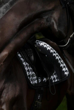 Eskadron Essence 22/23 Big Square Glossy Dressurschabracke 16 Eskadron Essence 22/23 Big Square Glossy Dressurschabracke -Weatherbeeta Shop 342542 BL WH LOGR 5