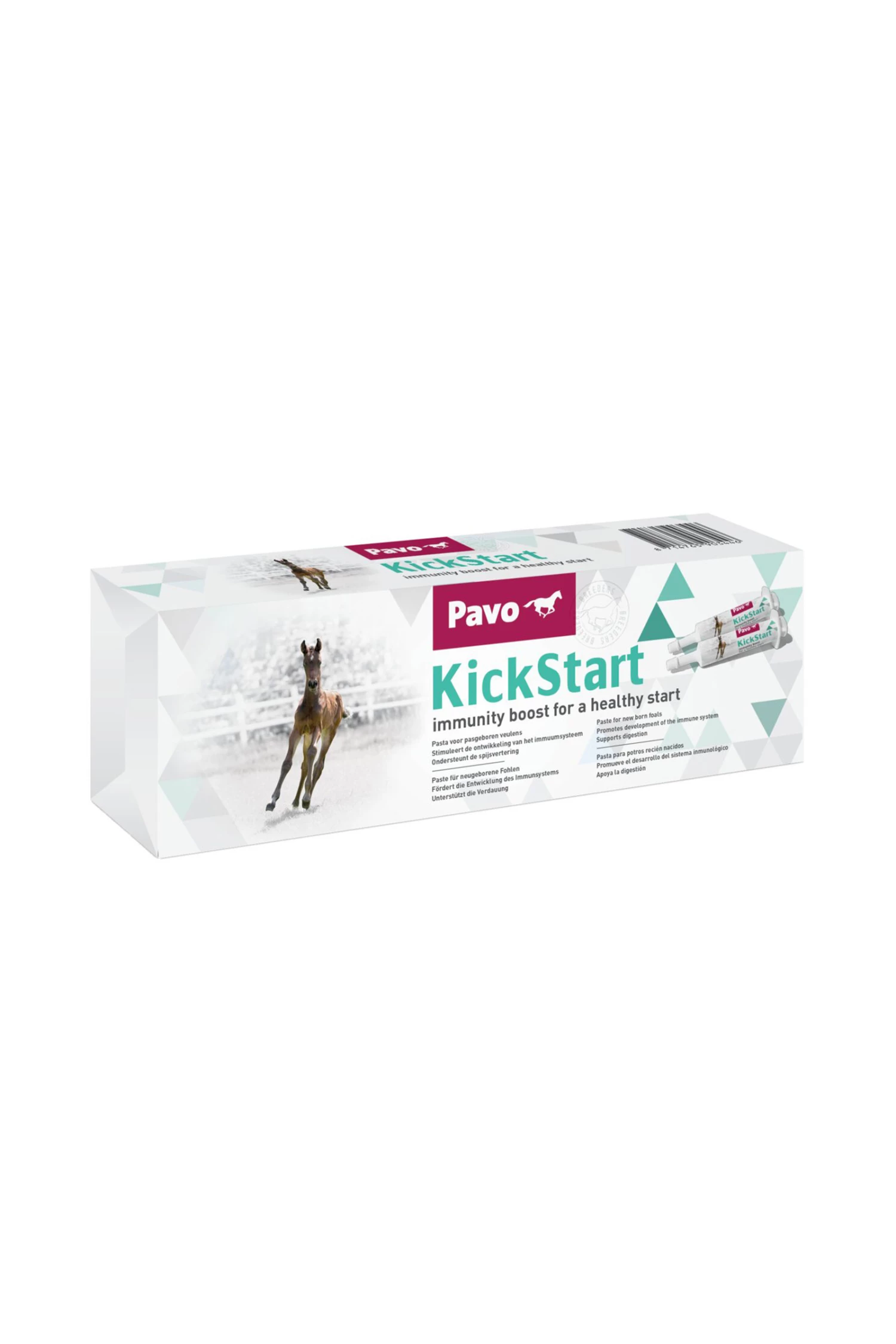 Pavo KickStart, Fohlen, (2x32ml) 3 Pavo KickStart, Fohlen, (2x32ml)