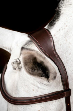 Horseware Rambo Micklem 2 Diamante Competition Trense Mit Zügeln -Weatherbeeta Shop 345015 DBR 03