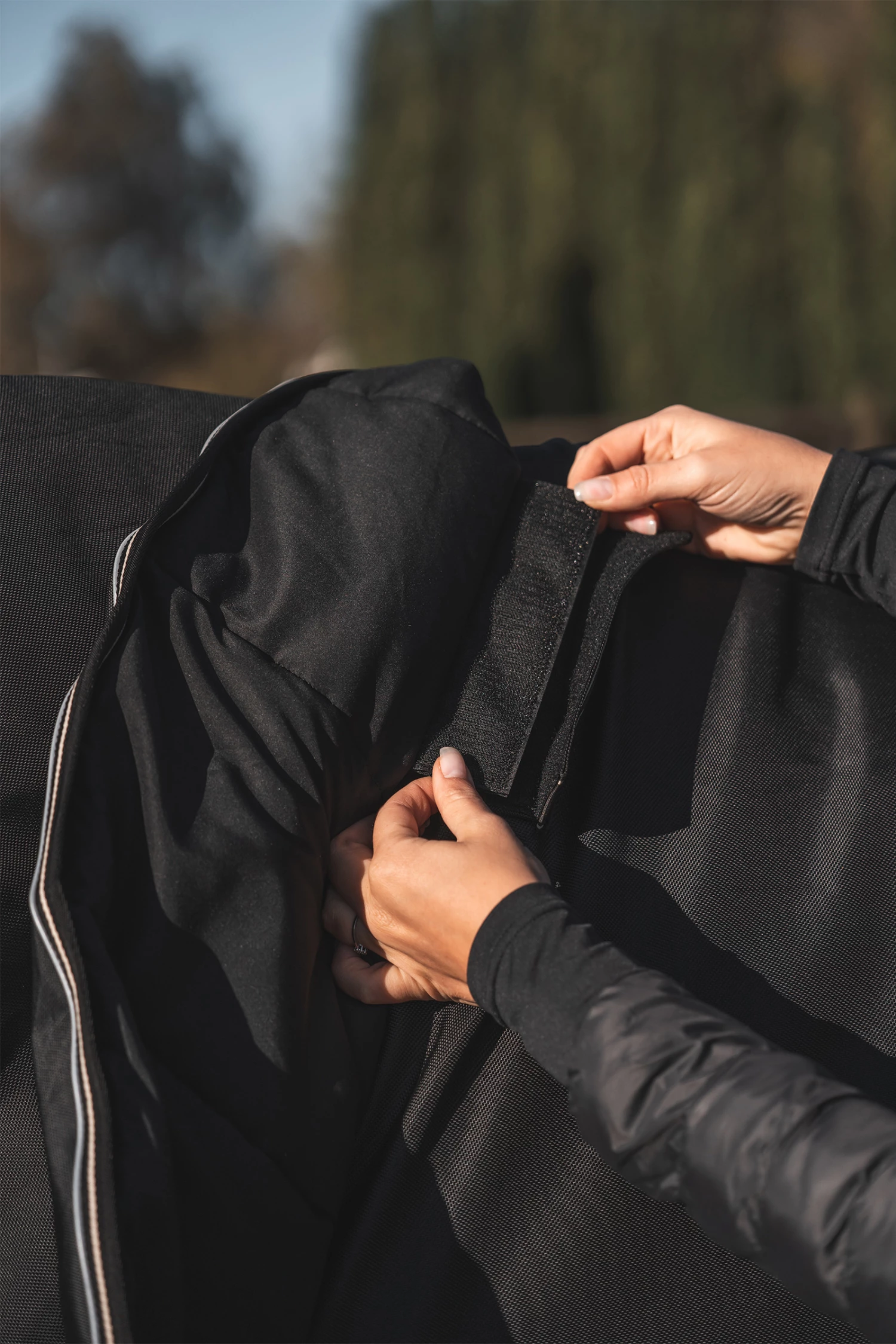 Back On Track Obsidian Weidedecke, 0g 10 Back On Track Obsidian Weidedecke, 0g – Bild 8