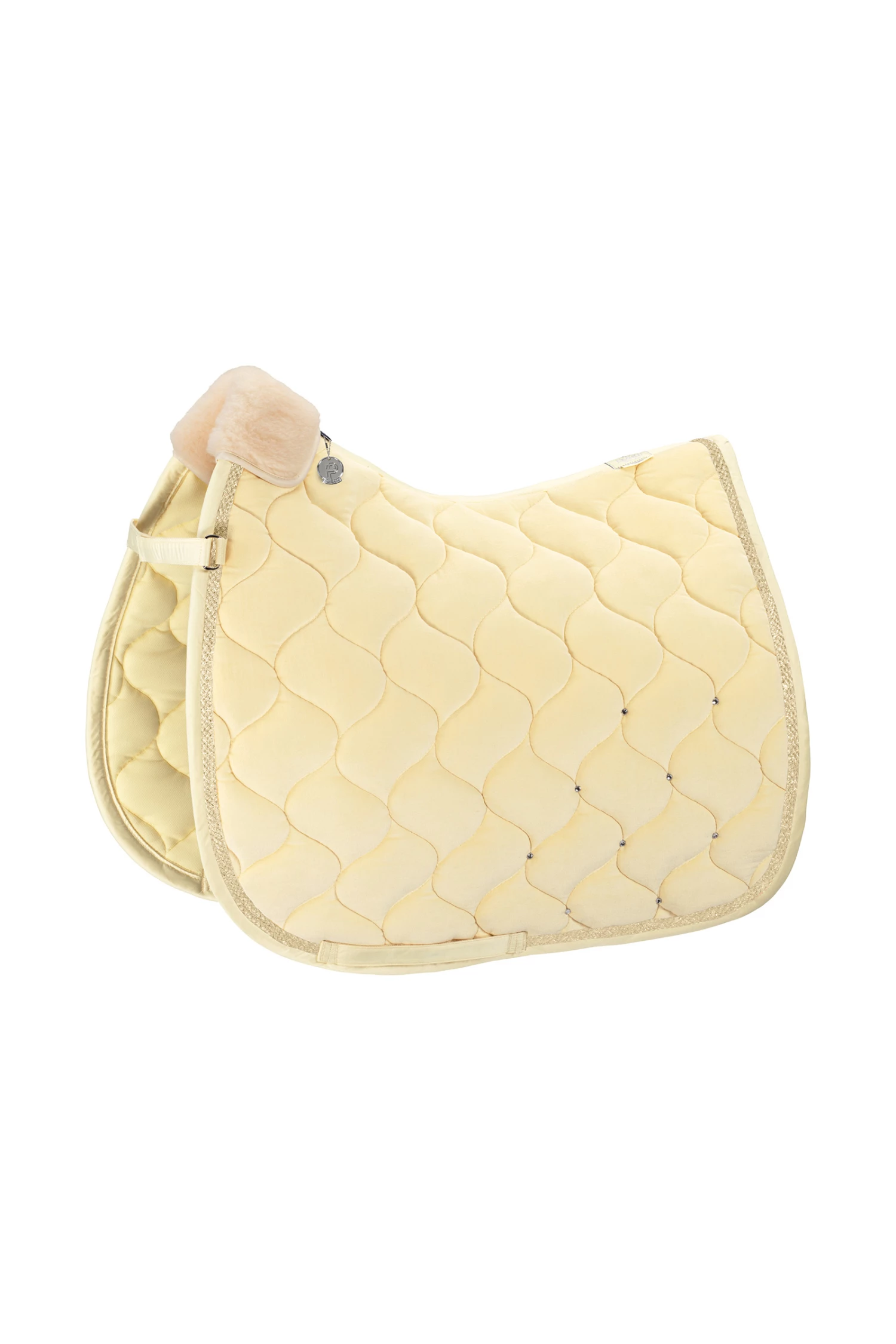 Eskadron Platinum Pure FS23 Velvet Crystal Dressurschabracke 4 Eskadron Platinum Pure FS23 Velvet Crystal Dressurschabracke – Bild 2