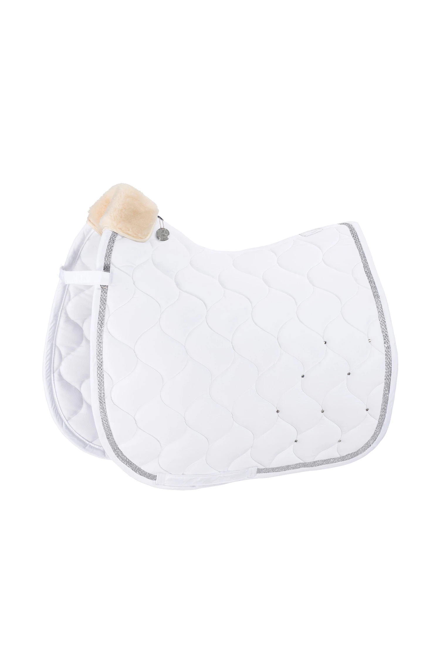 Eskadron Platinum Pure FS23 Velvet Crystal Dressurschabracke 5 Eskadron Platinum Pure FS23 Velvet Crystal Dressurschabracke – Bild 3