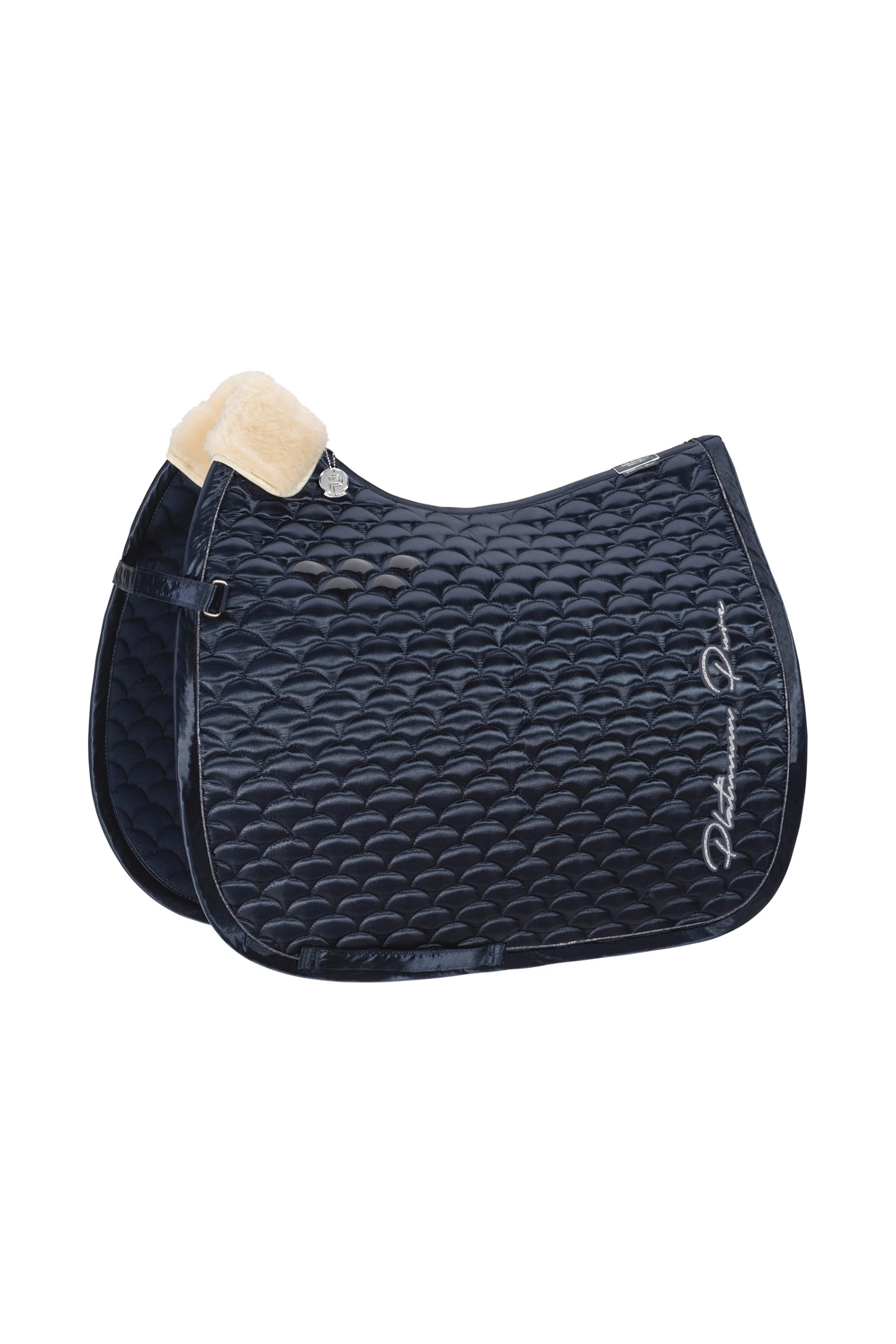 Eskadron Platinum Pure FS23 Satin Cloud Dressurschabracke 3 Eskadron Platinum Pure FS23 Satin Cloud Dressurschabracke