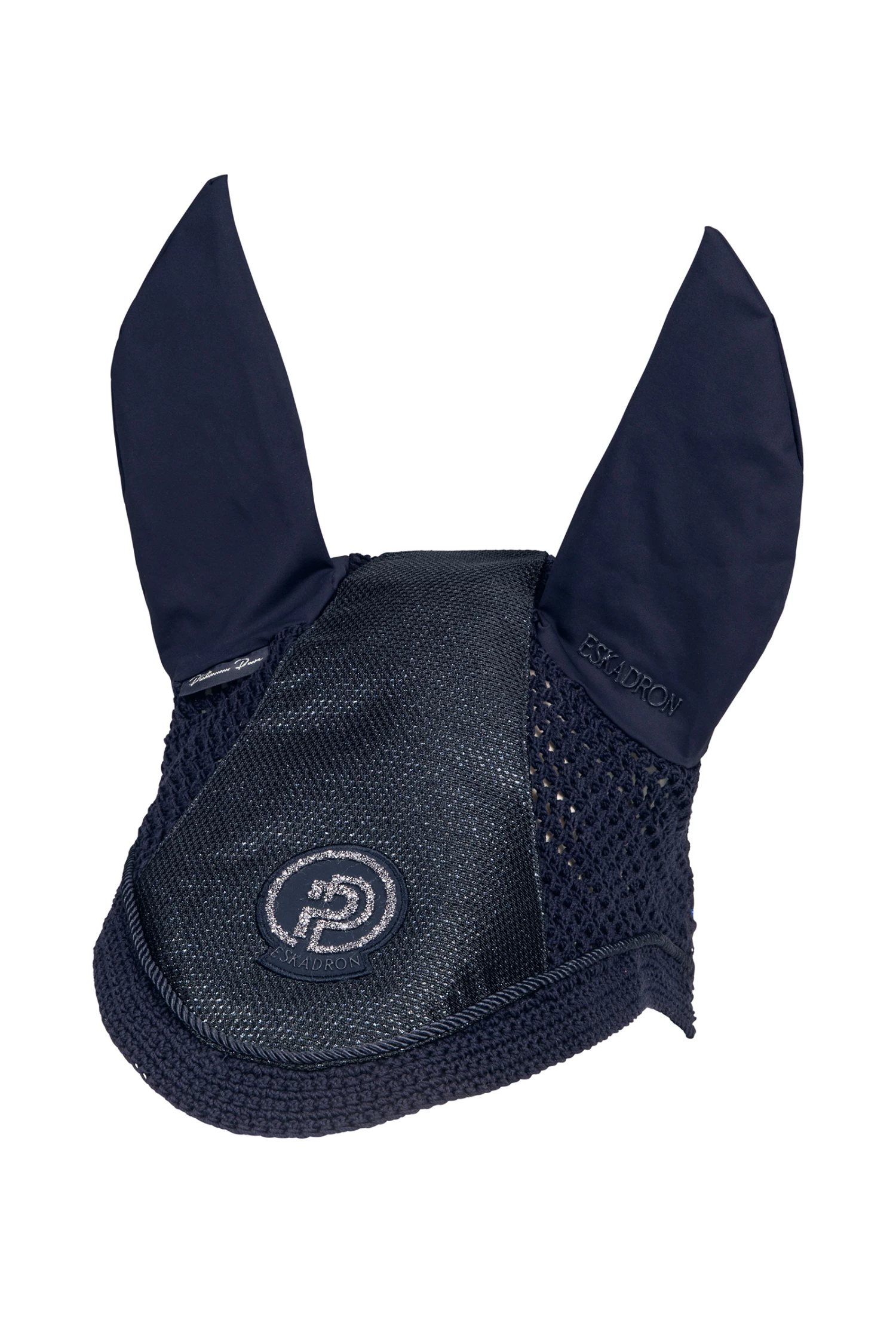 Eskadron Platinum Pure FS23 Glitter Mesh Fliegenhaube 3 Eskadron Platinum Pure FS23 Glitter Mesh Fliegenhaube