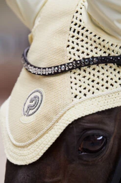 Eskadron Platinum Pure FS23 Glitter Mesh Fliegenhaube 13 Eskadron Platinum Pure FS23 Glitter Mesh Fliegenhaube -Weatherbeeta Shop 345512 SYE 02