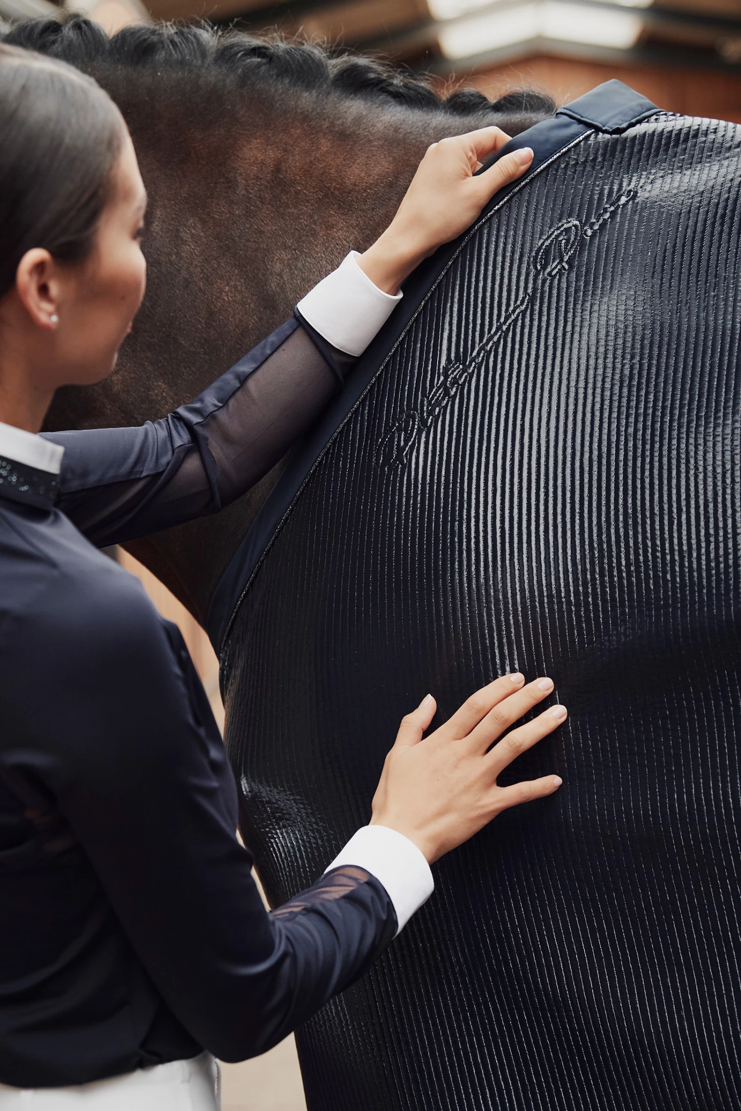 Eskadron Platinum Pure FS23 Glam Showdecke 4 Eskadron Platinum Pure FS23 Glam Showdecke – Bild 2