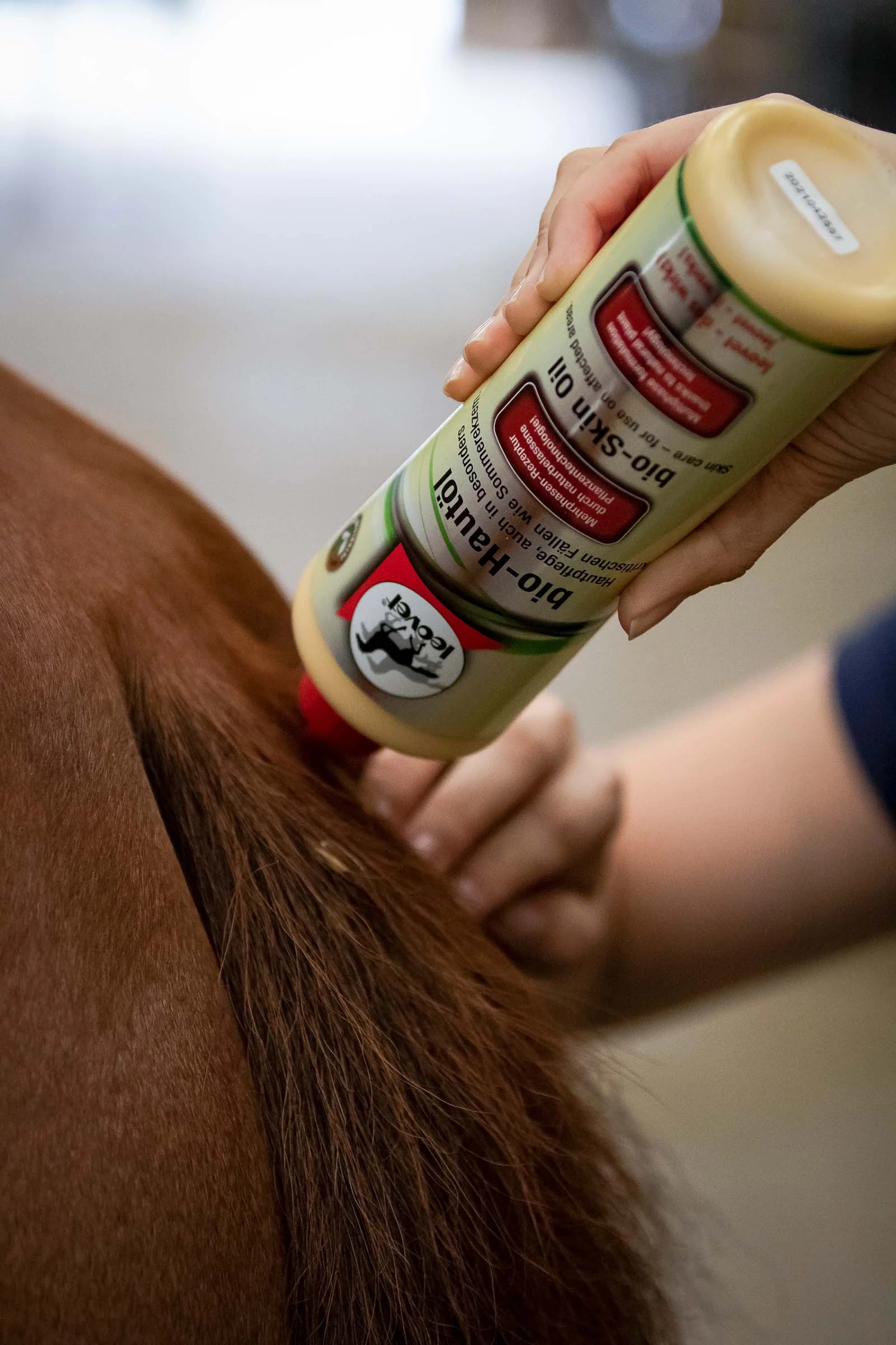 Leovet Bio-Hautöl 500ml 5 Leovet Bio-Hautöl 500ml – Bild 3