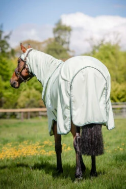 Horseware Rambo Hoody Fliegendecke 12 Horseware Rambo Hoody Fliegendecke -Weatherbeeta Shop 992853 GR LGR 4