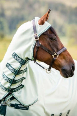 Horseware Rambo Hoody Fliegendecke 13 Horseware Rambo Hoody Fliegendecke -Weatherbeeta Shop 992853 GR LGR 5