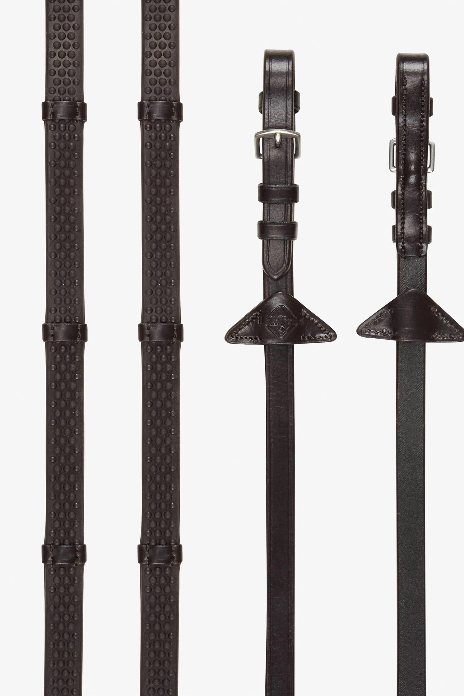 LeMieux Weiche Gummizügel Mit Stegen 4 LeMieux Weiche Gummizügel Mit Stegen – Bild 2