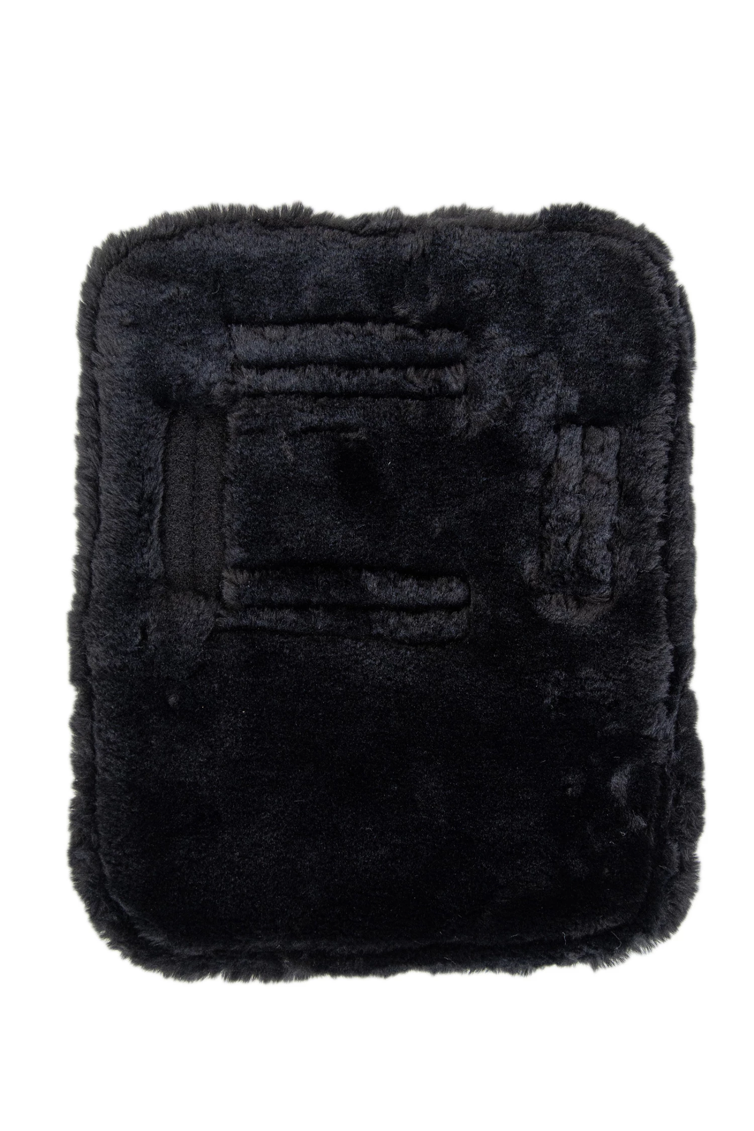 Kentucky Horsewear Brusterweiterung Aus Veganem Lammfell, 2 Schnallen 6 Kentucky Horsewear Brusterweiterung Aus Veganem Lammfell, 2 Schnallen – Bild 4