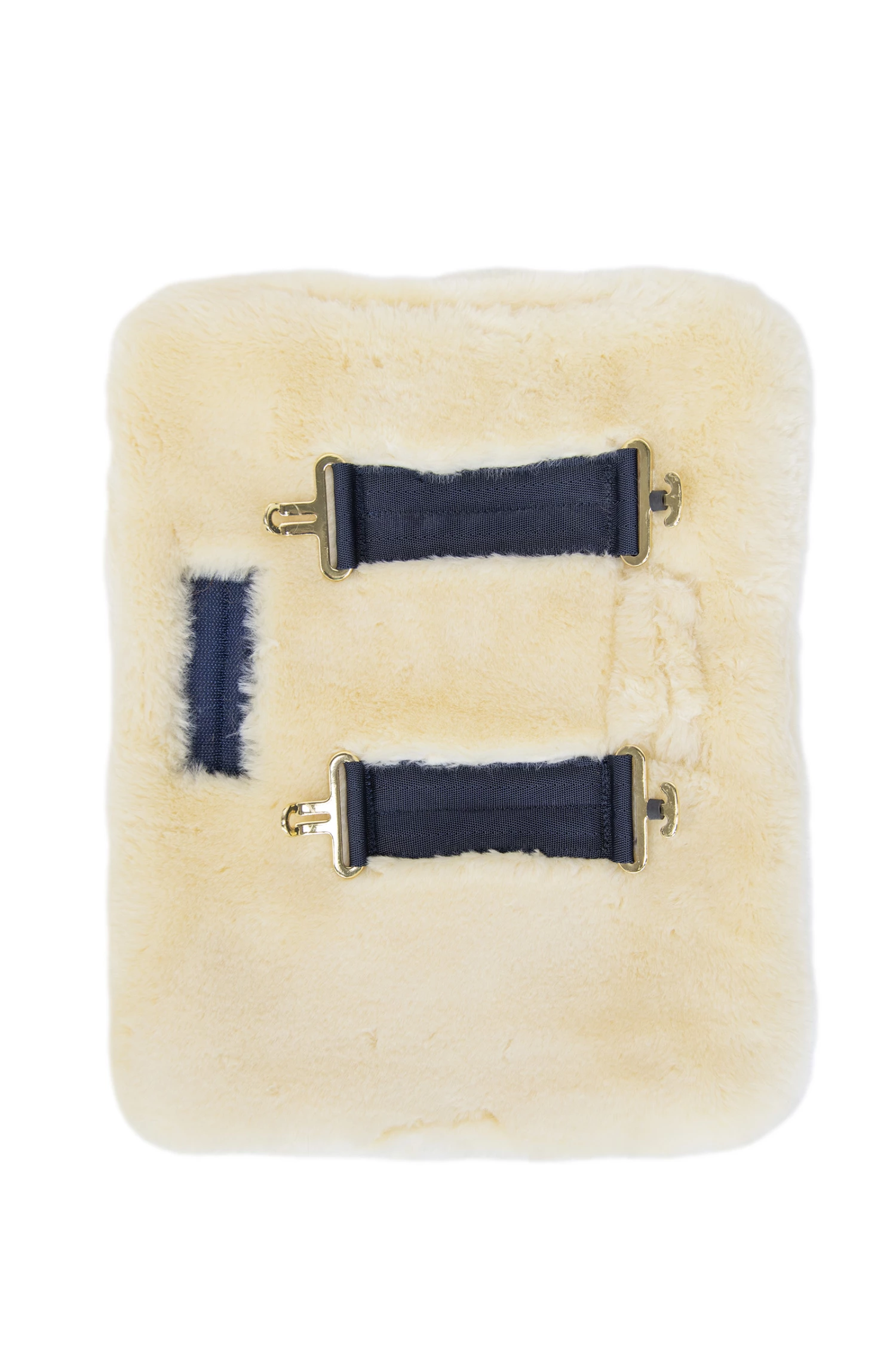 Kentucky Horsewear Brusterweiterung Aus Veganem Lammfell, 2 Schnallen 3 Kentucky Horsewear Brusterweiterung Aus Veganem Lammfell, 2 Schnallen